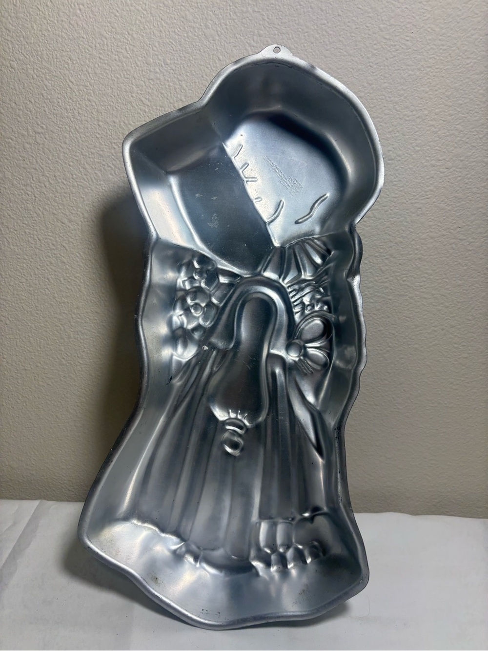 Wilton Silver Angel Cake‎ Pan Mold